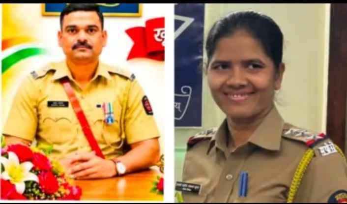 केंद्रीय गृहमंत्री दक्षता पदकाने अपर पोलीस अधीक्षक ईश्वर कातकडे आणि पोलीस निरीक्षक प्रभावती एकुरके सन्मानित